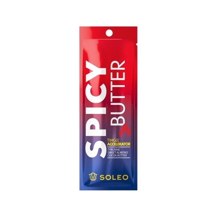 Soleo SPICY BUTTER. Ускоритель загара для тела, 15 мл