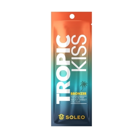 Soleo Tropic Kiss bronzer. Бронзатор с коллагеном, 15 мл
